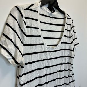 A NEW DAY Pinstripe Blouse